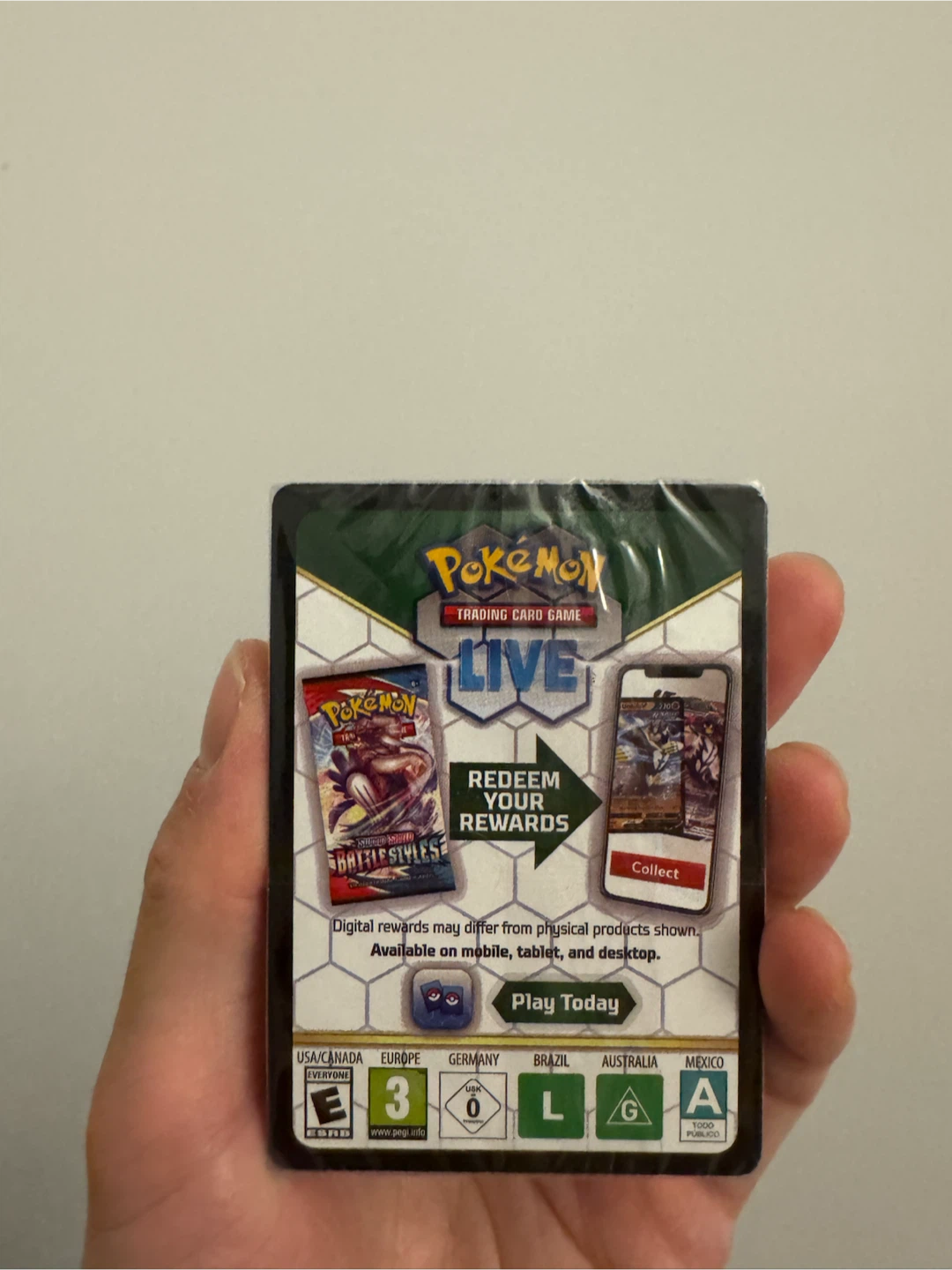 Comfey SWSH242 Lost Origin Build & Battle Deck Promo SEALED - photo 2