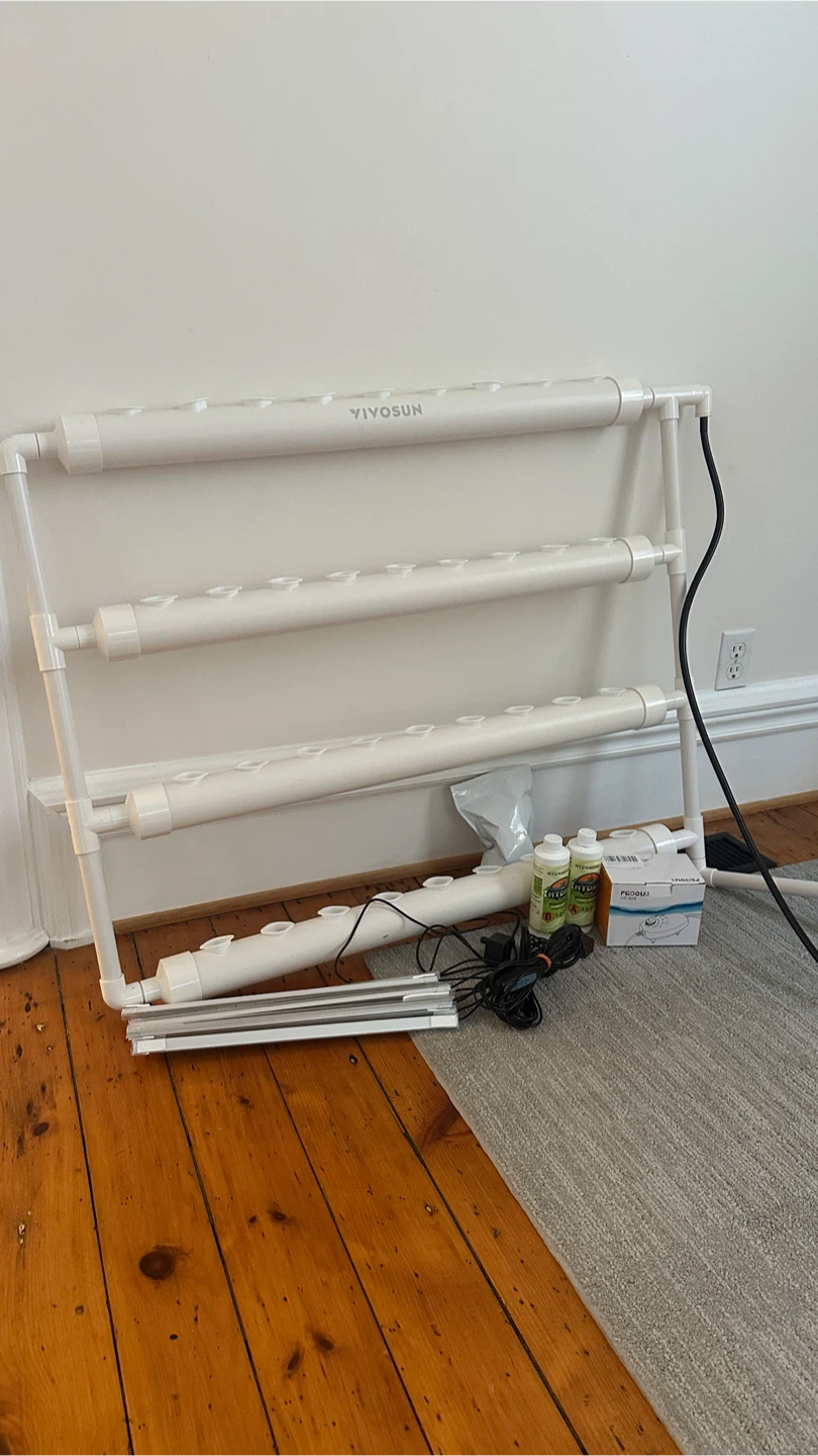 Hydroponic Plant Growing Kit