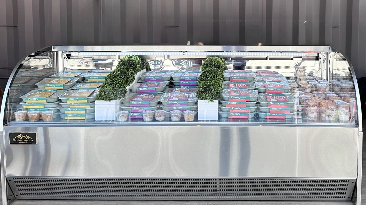 Grab N’ Go Merchandising Cooler