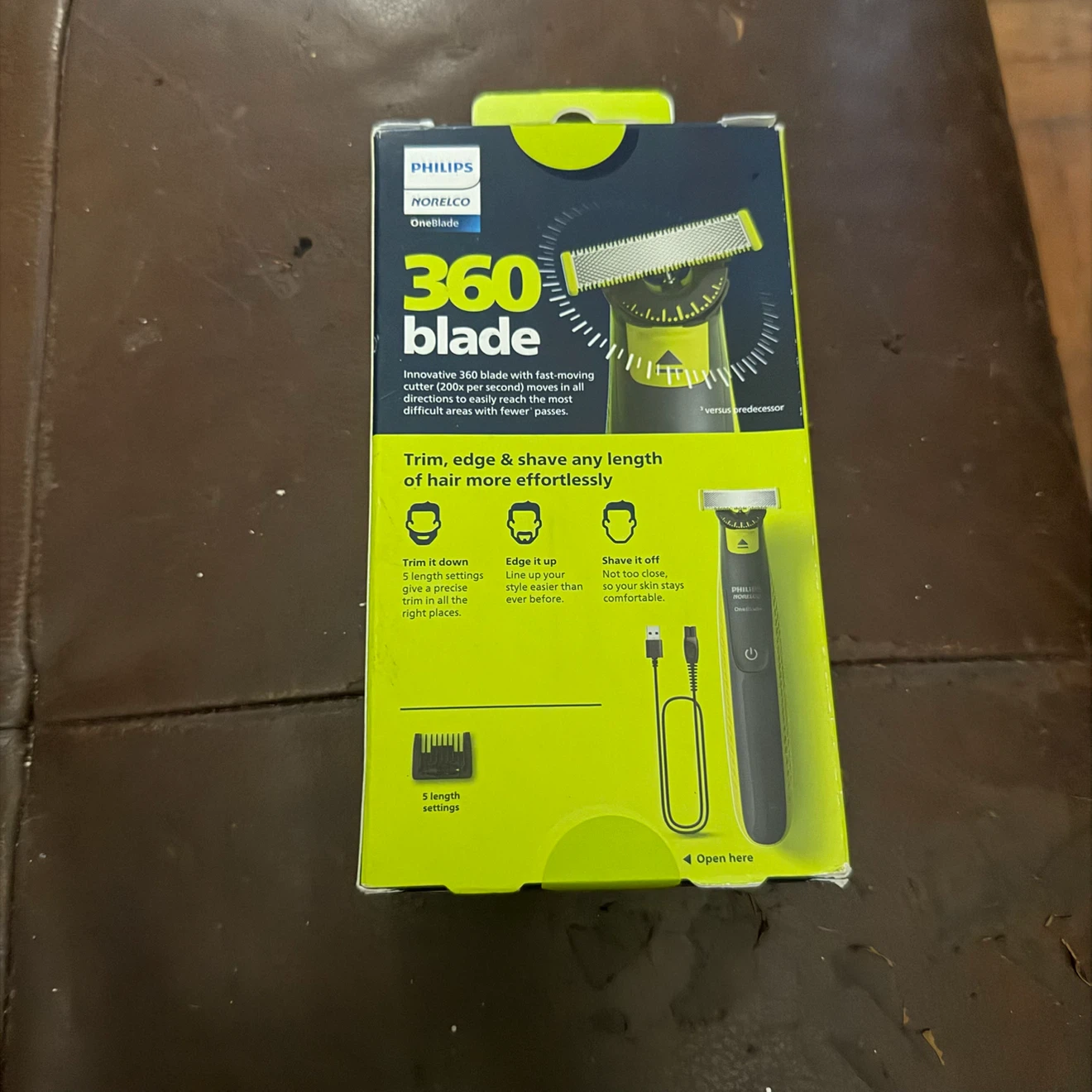 Philips Norelco OneBlade 360 Blade Face Styler