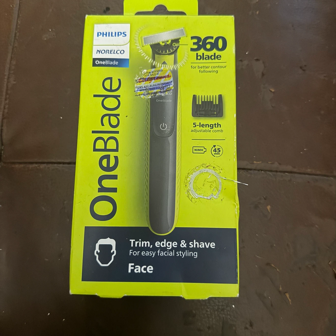 Philips Norelco OneBlade 360 Blade Face Styler - photo 2
