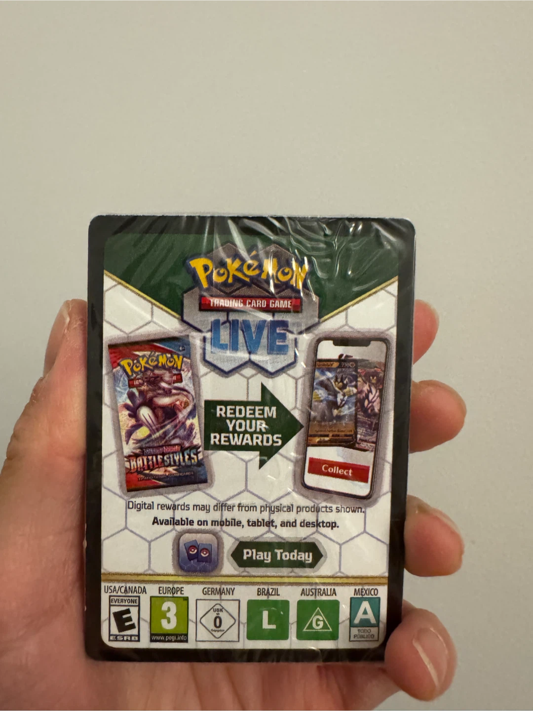 Pokemon Rapidash SWSH270 Silver Tempest Sealed deck - photo 2