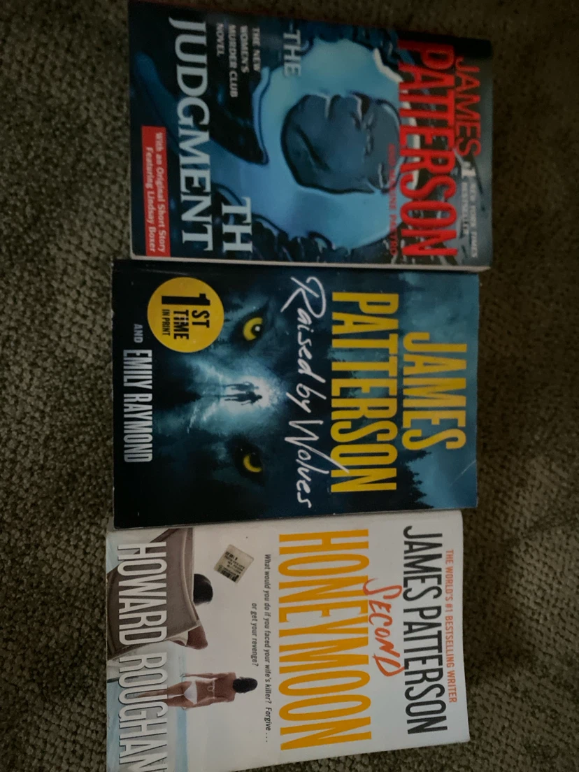 James Patterson