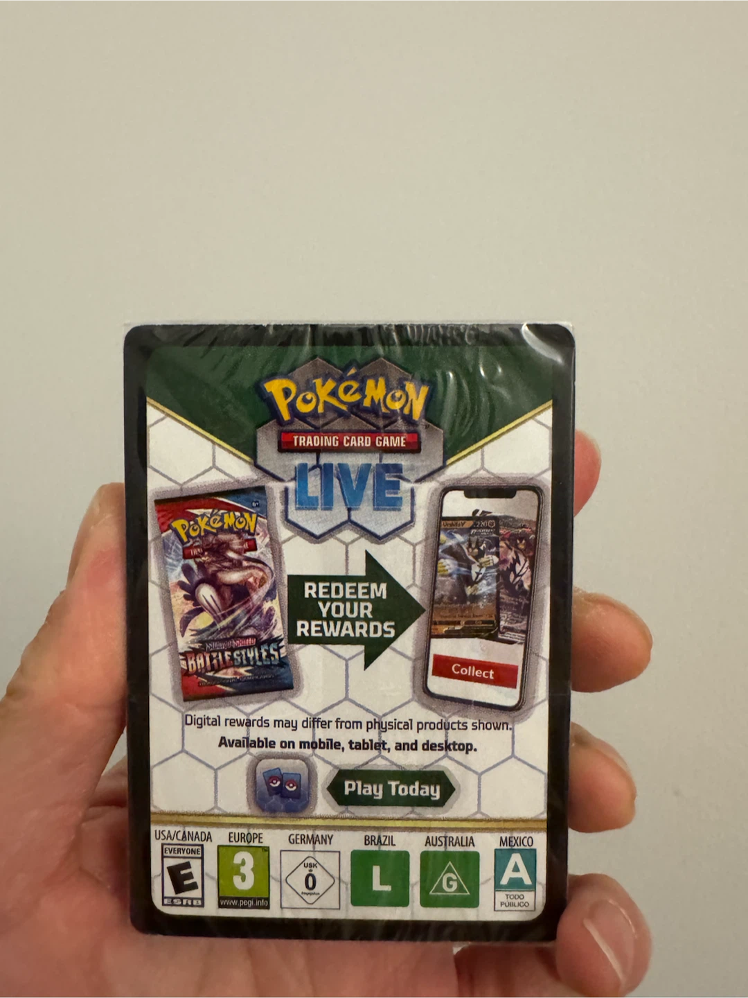 Kirlia Promo SWSH271 Sealed deck silver tempest - photo 2