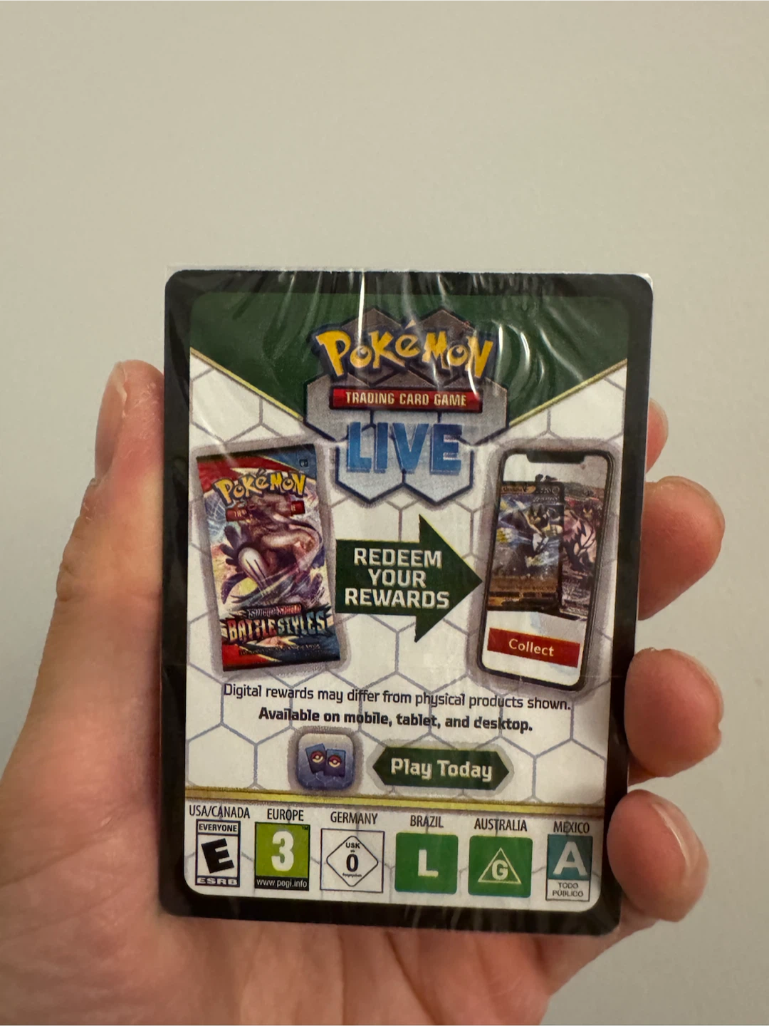 Pokemon TCG Archeops SWSH272 Promo deck Silver Tempest Sealed - photo 2