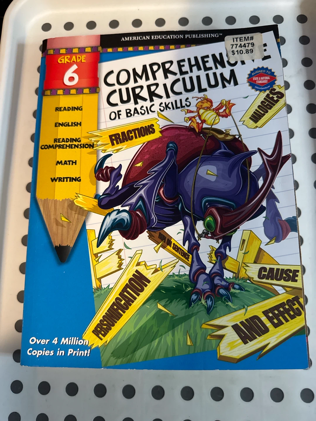 Grade 6 Comprehensive Curriculum of Basic Skills Workbook