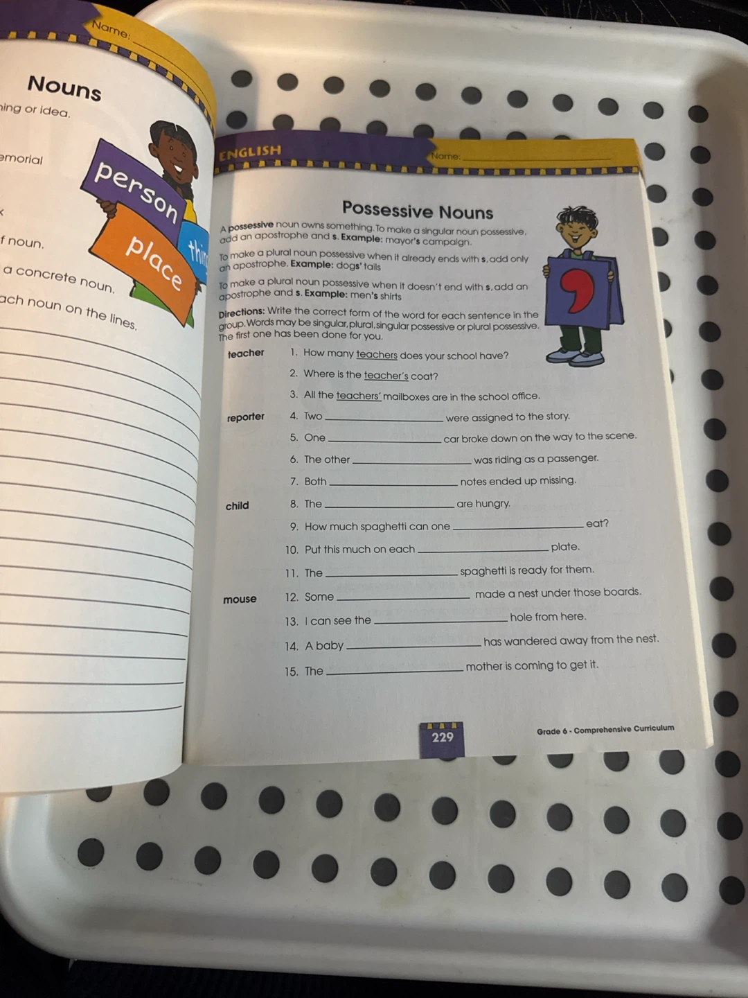 Grade 6 Comprehensive Curriculum of Basic Skills Workbook - photo 2