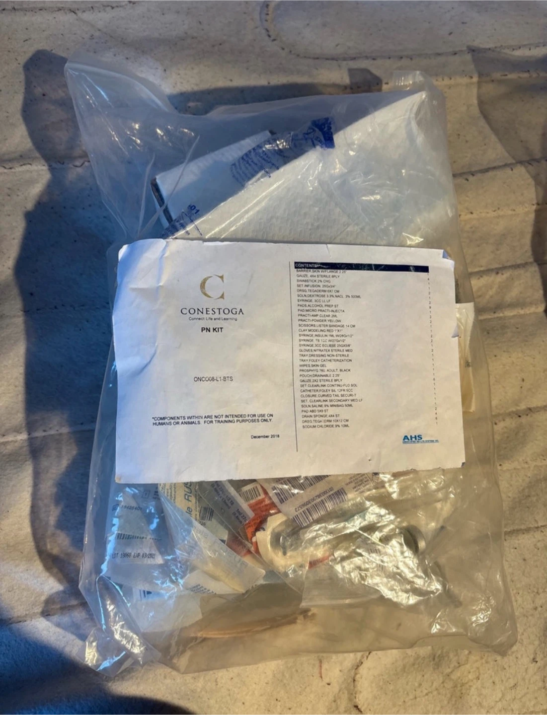 Conestoga PN Lab Kit