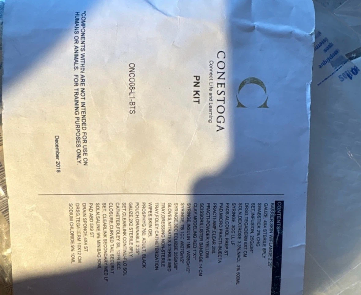 Conestoga PN Lab Kit - photo 2