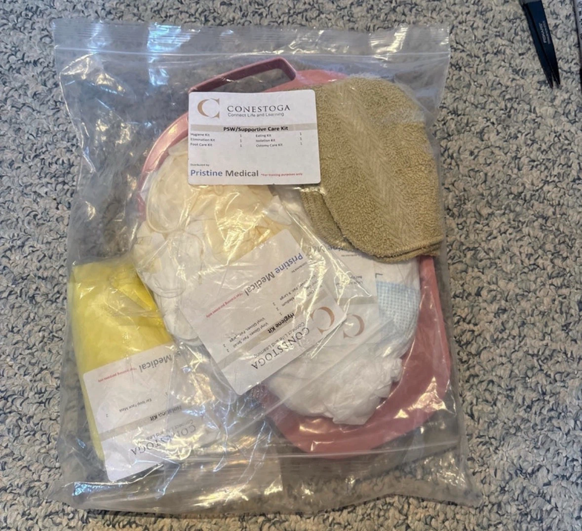 Conestoga PSW/Supportive Care Kit