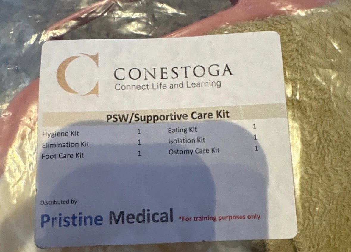 Conestoga PSW/Supportive Care Kit - photo 2