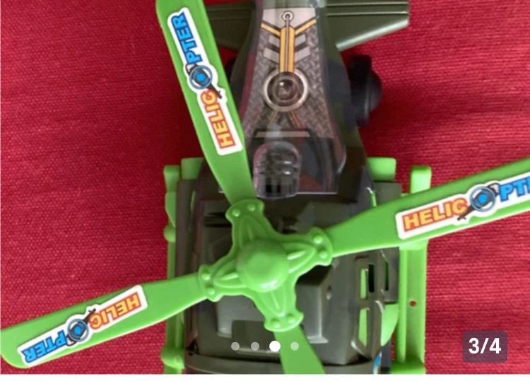 Toy Helicopter - photo 2