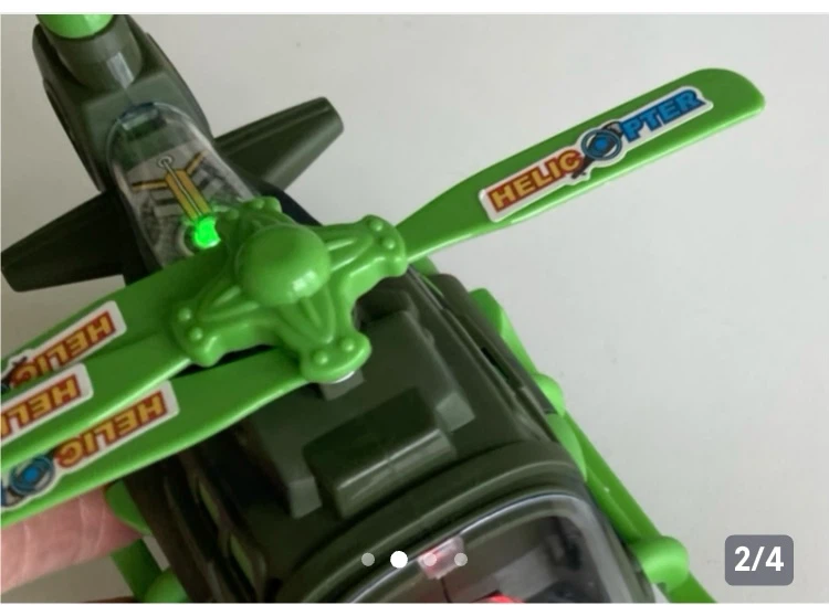 Toy Helicopter - photo 3