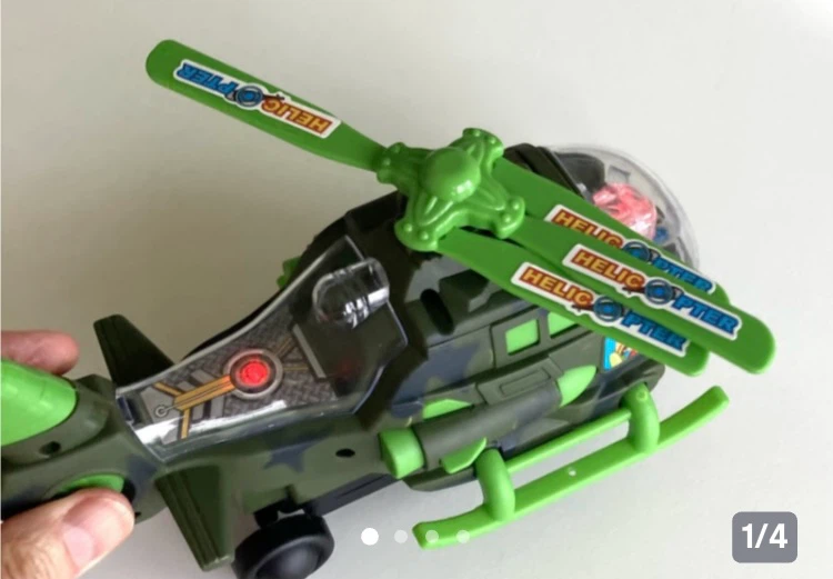 Toy Helicopter - photo 4