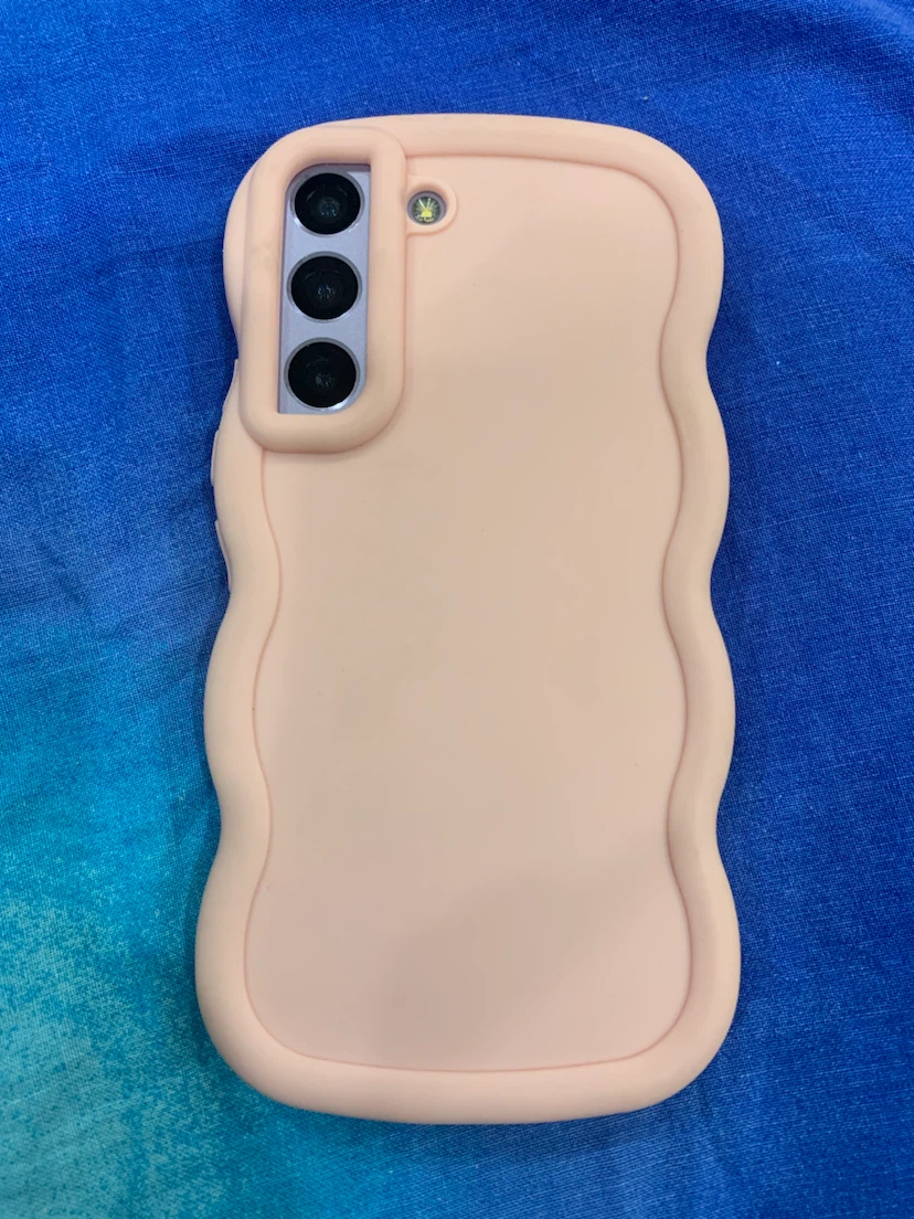Samsung S22 5g pink  Phone Case - photo 3