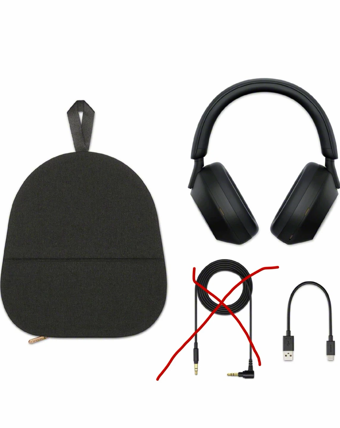 Sony WH-1000XM5 Wireless Noise Cancelling Headphones | Renewed - photo 3