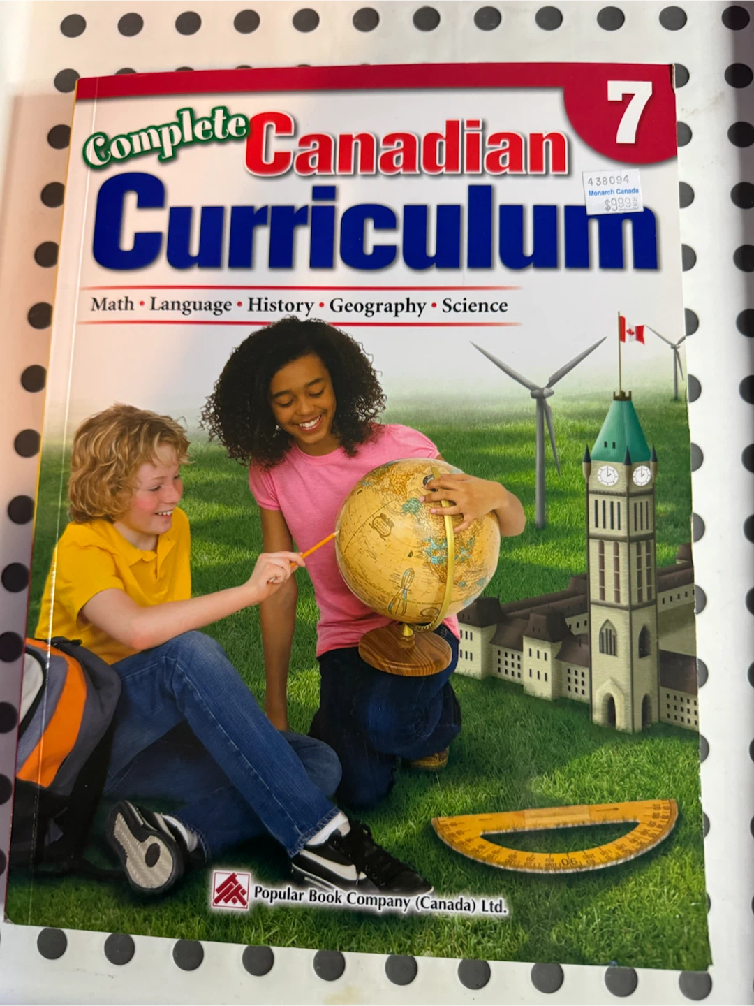 Complete Canadian Curriculum Grade 7 Textbook