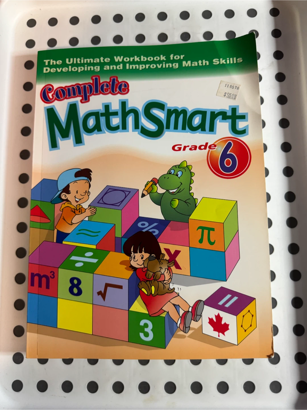 Complete MathSmart Grade 6 Workbook