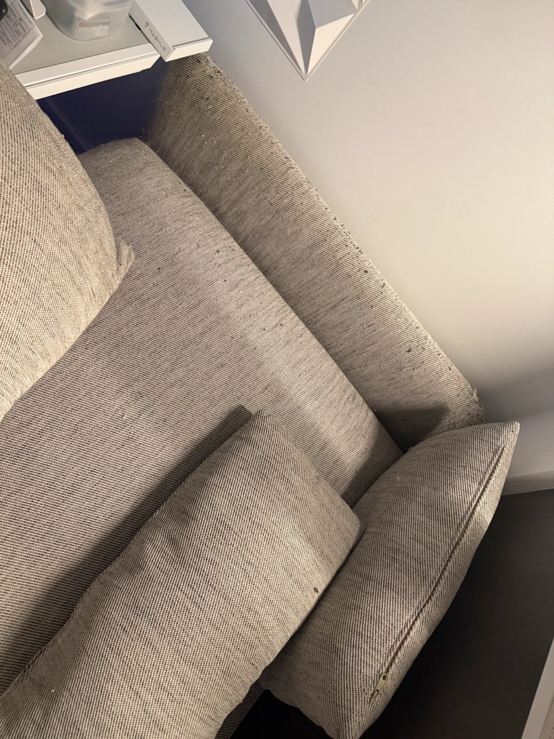 IKEA SÖDERHAMN Loveseat with Chaise - photo 2