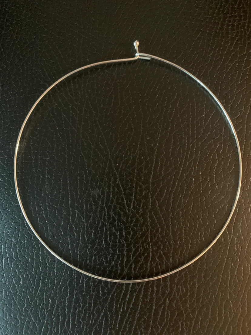 Natural Geode Slice Pendant Necklace - photo 3