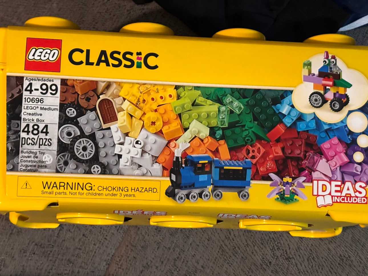 LEGO Classic Medium Creative Brick Box (484 pcs) - photo 3