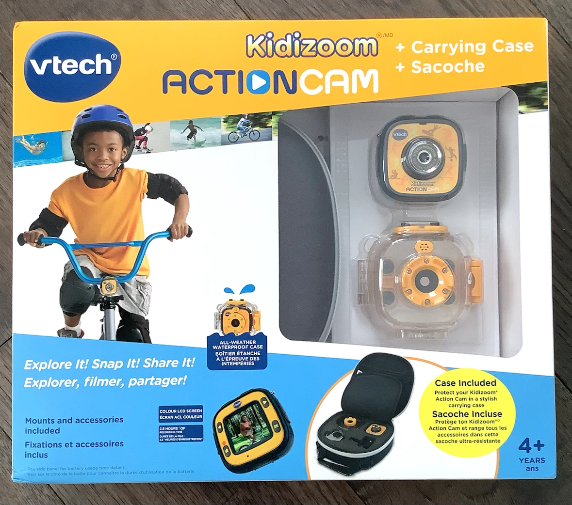 VTech Kidizoom Action Cam with Carrying Case