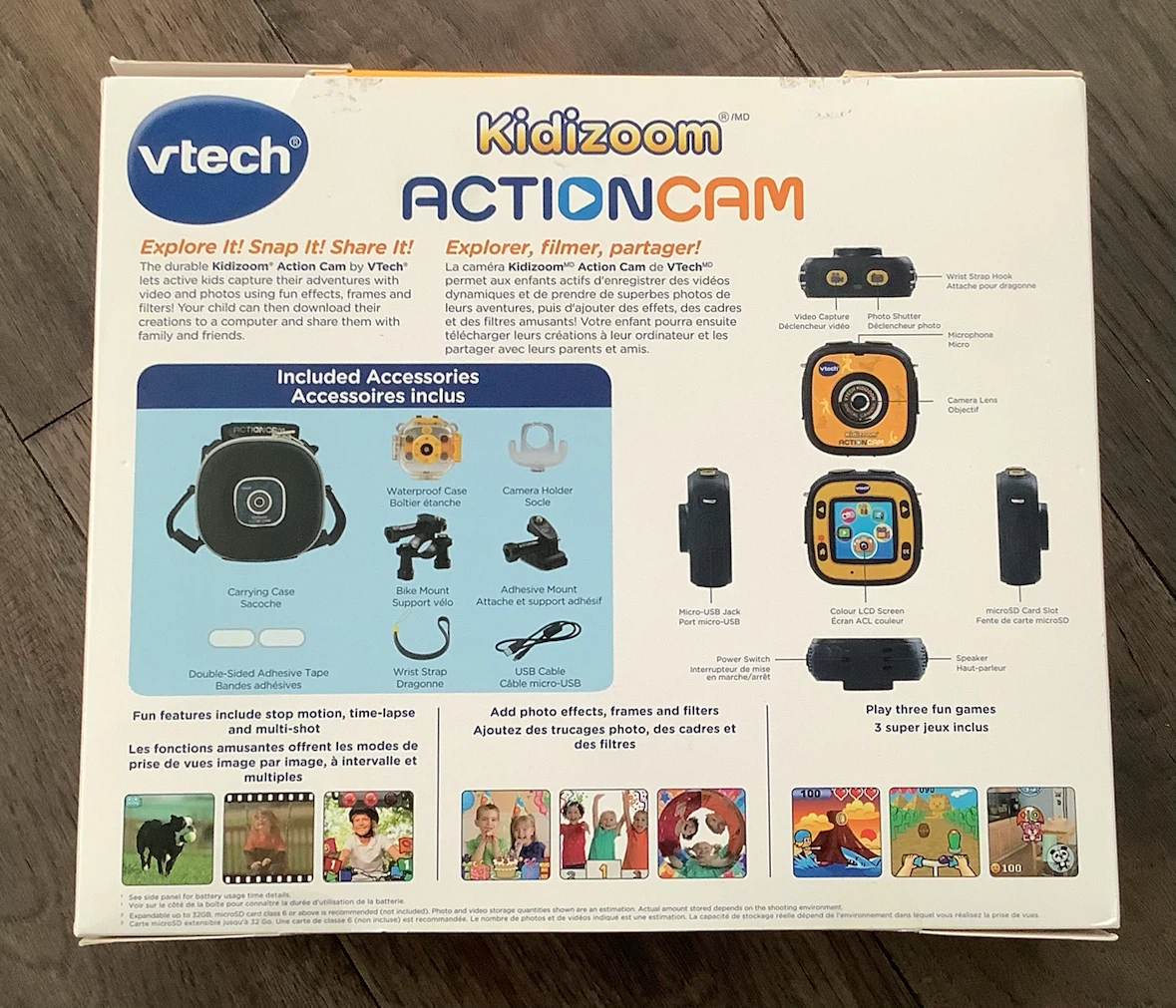 VTech Kidizoom Action Cam with Carrying Case - photo 2