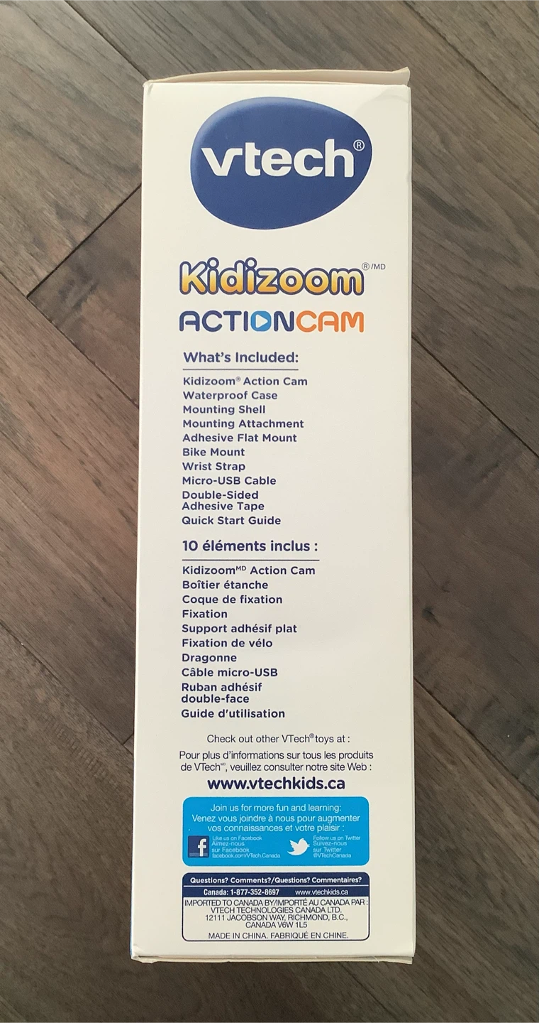 VTech Kidizoom Action Cam with Carrying Case - photo 3