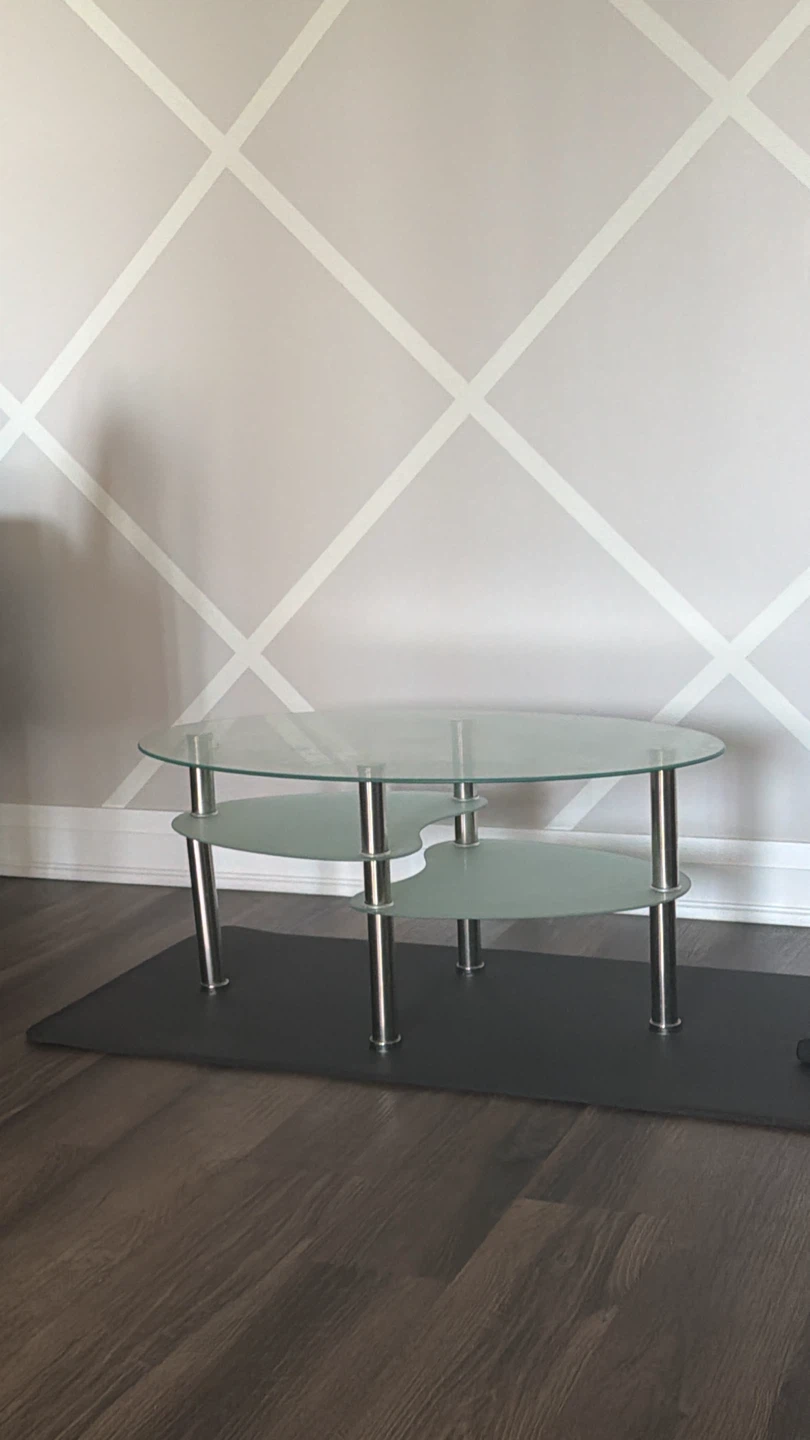 Glass Coffee Table