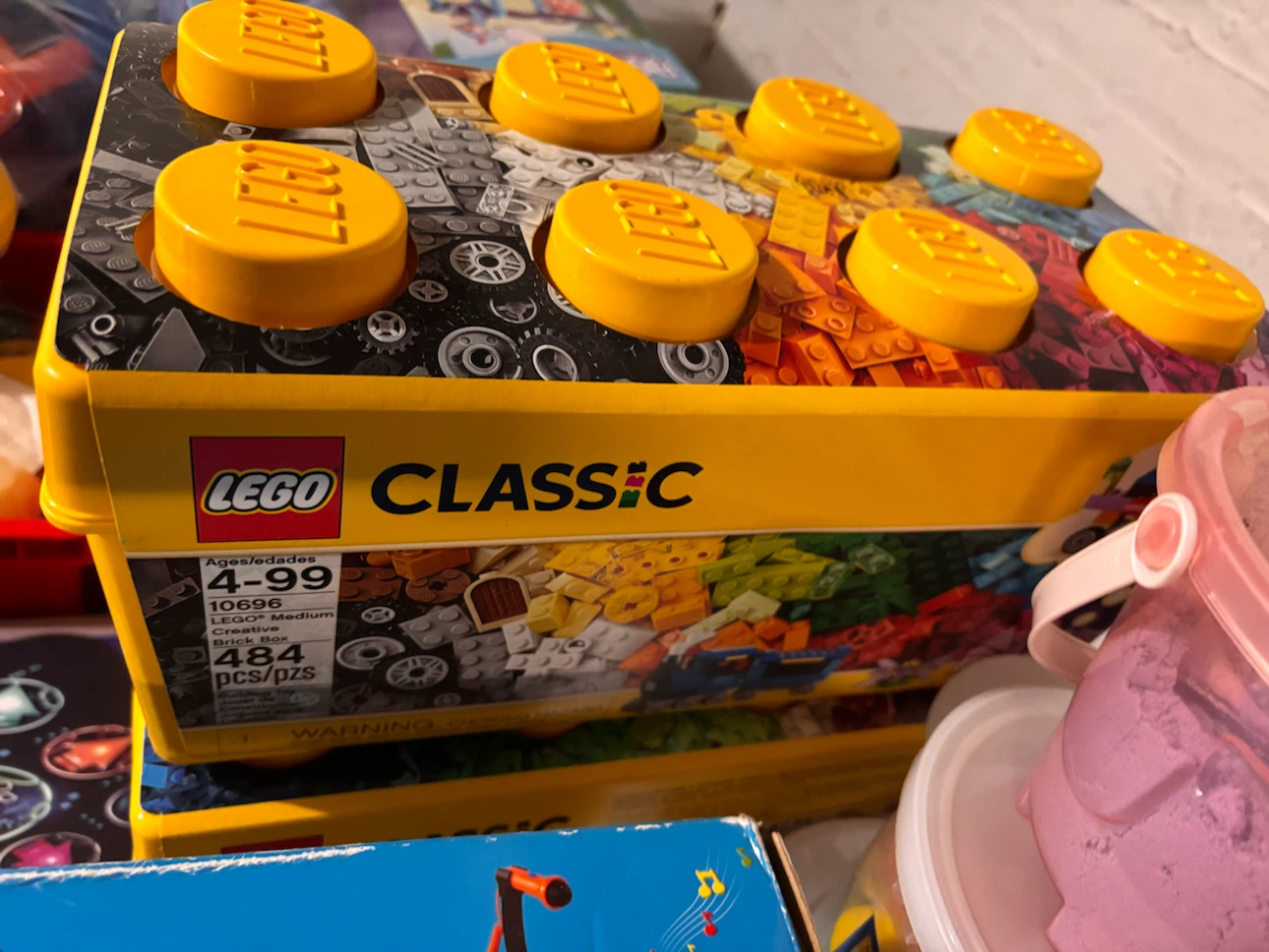 Each $20 LEGO Classic Medium Creative Brick Box 484 pcs - photo 3