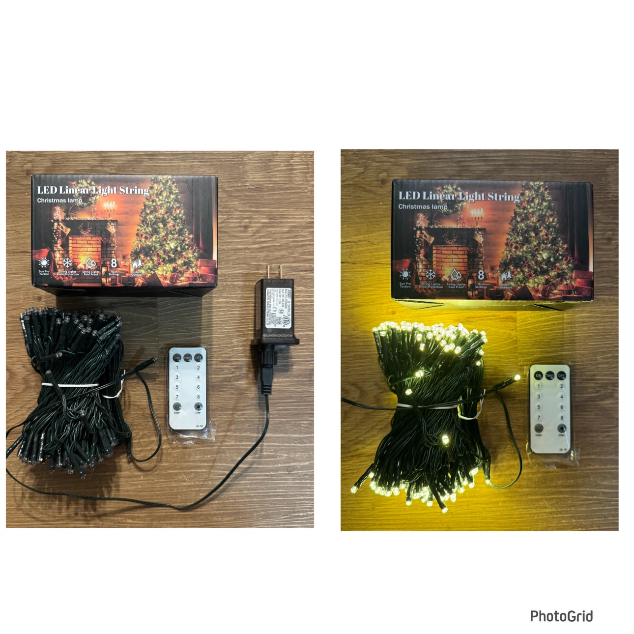 Brand new Christmas String Lights, 8 Modes - photo 2