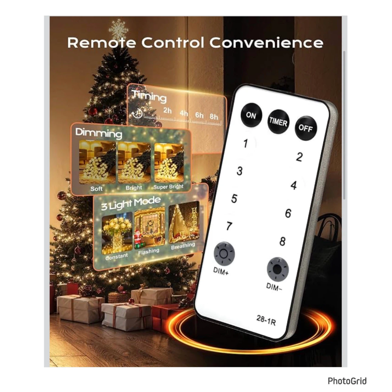 Brand new Christmas String Lights, 8 Modes - photo 4
