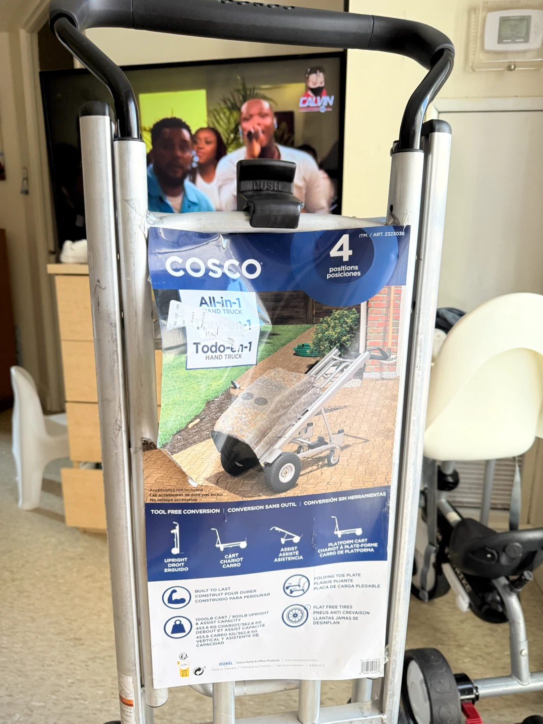 COSCO All-in-1 Hand Truck