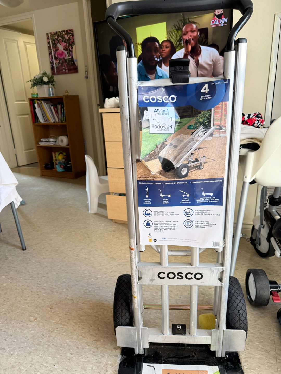 COSCO All-in-1 Hand Truck - photo 3