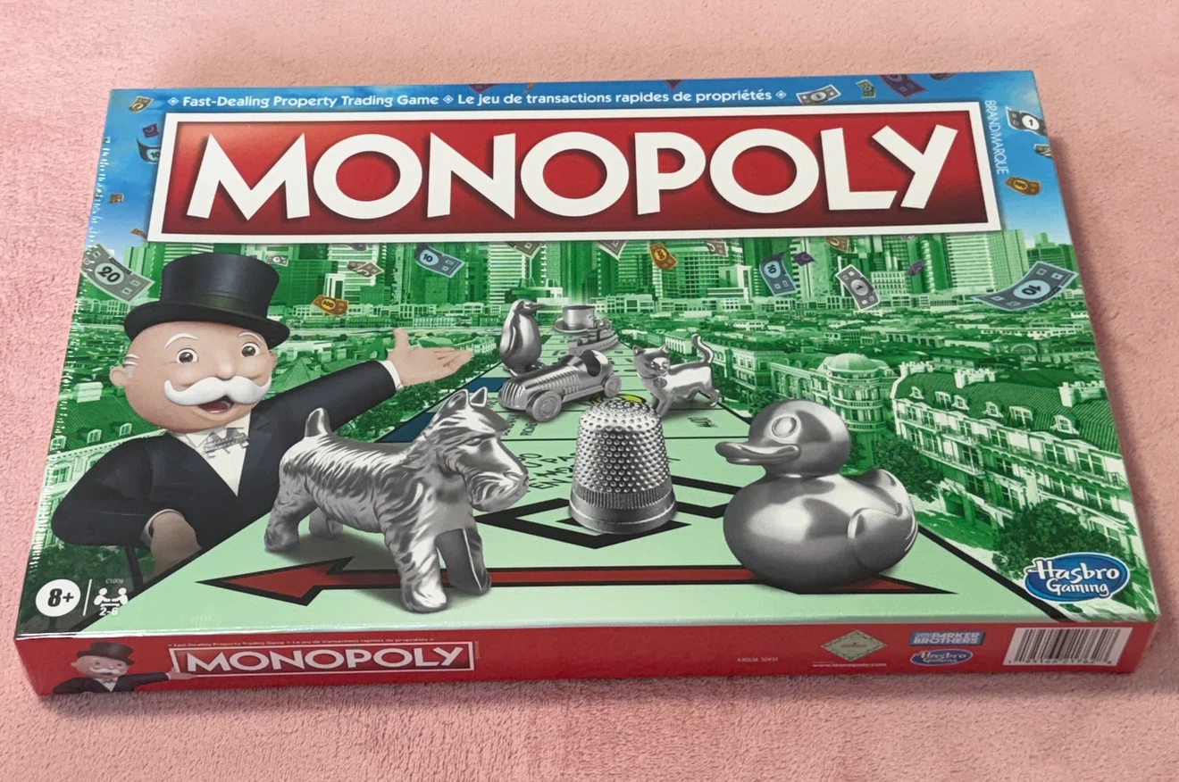 Monopoly Fast-Dealing Property Trading Game🥳