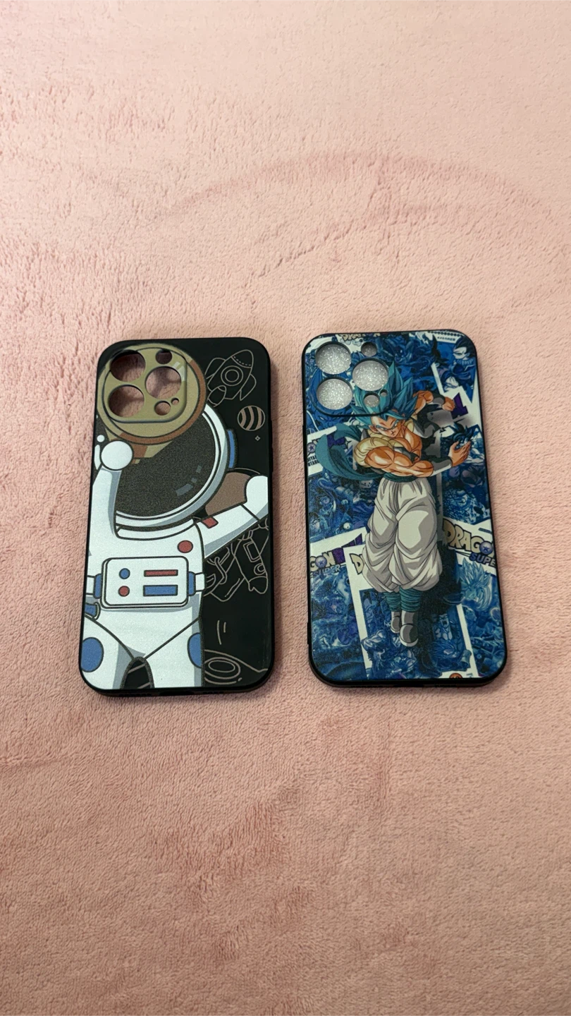 Dragon Ball Z & Astronaut Phone Cases for IPhone13 pro max.