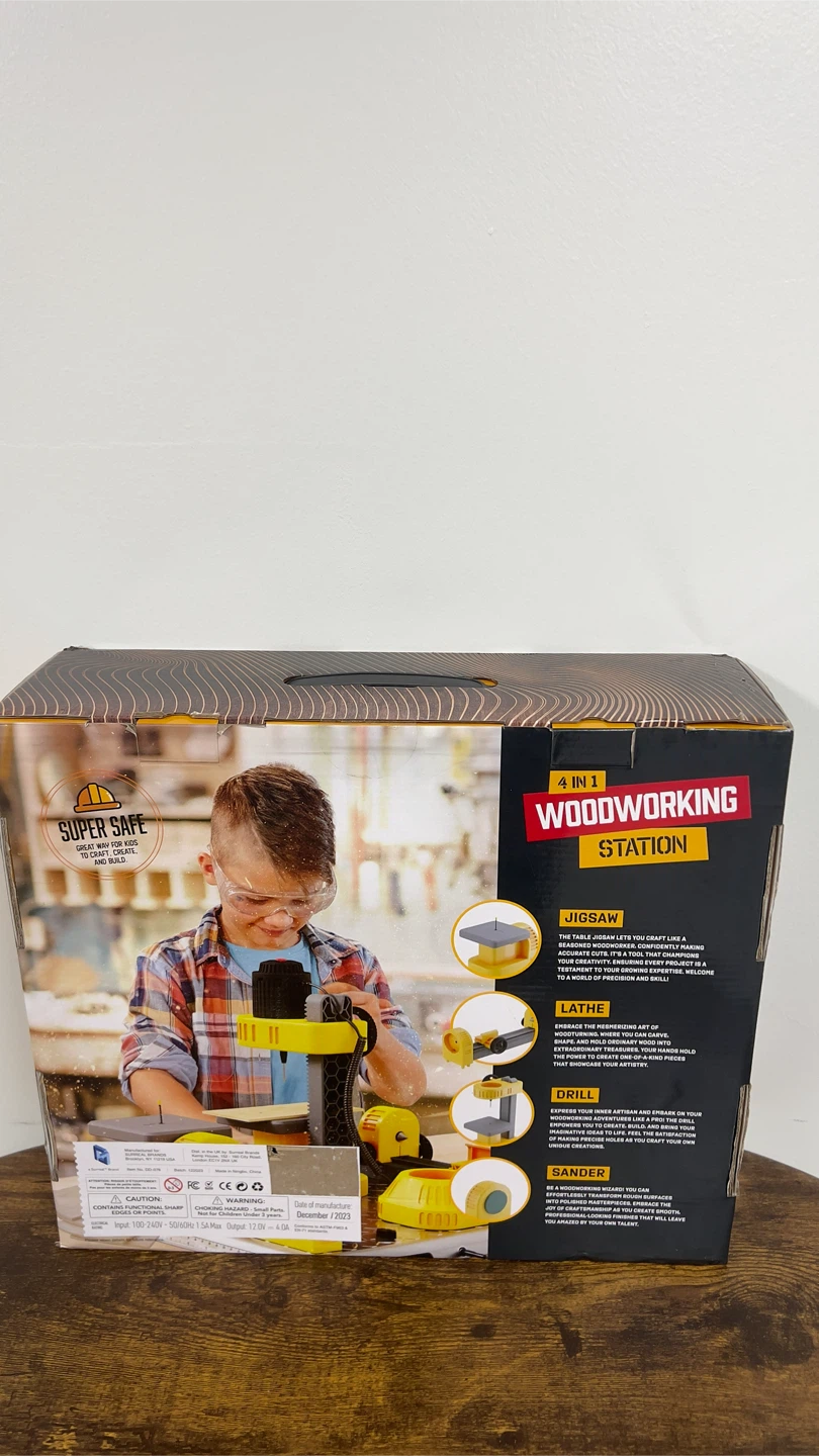 Builders Academy 4-in-1 Woodworking Station - photo 2