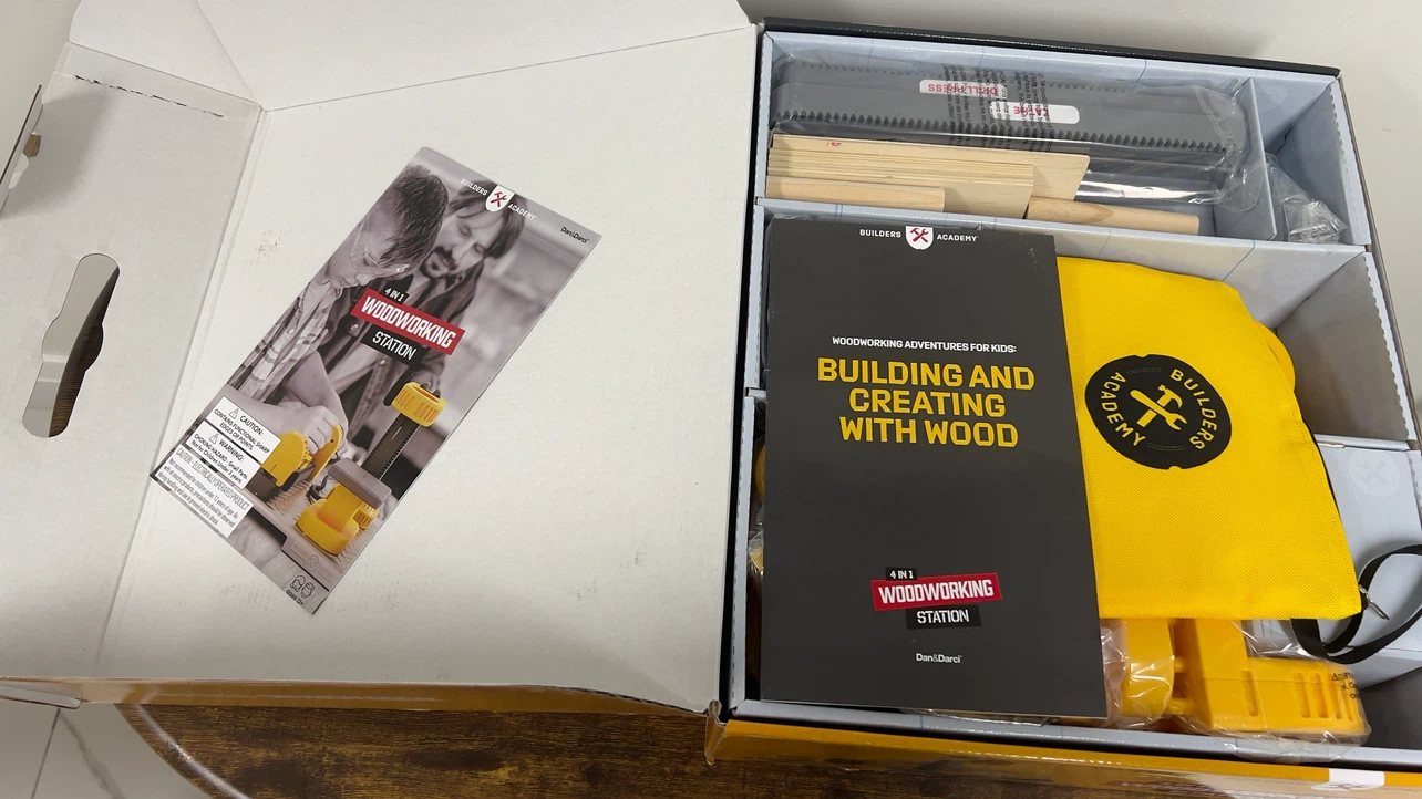 Builders Academy 4-in-1 Woodworking Station - photo 3