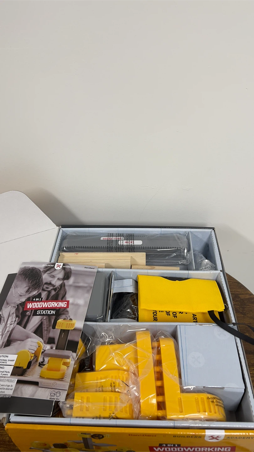 Builders Academy 4-in-1 Woodworking Station - photo 4