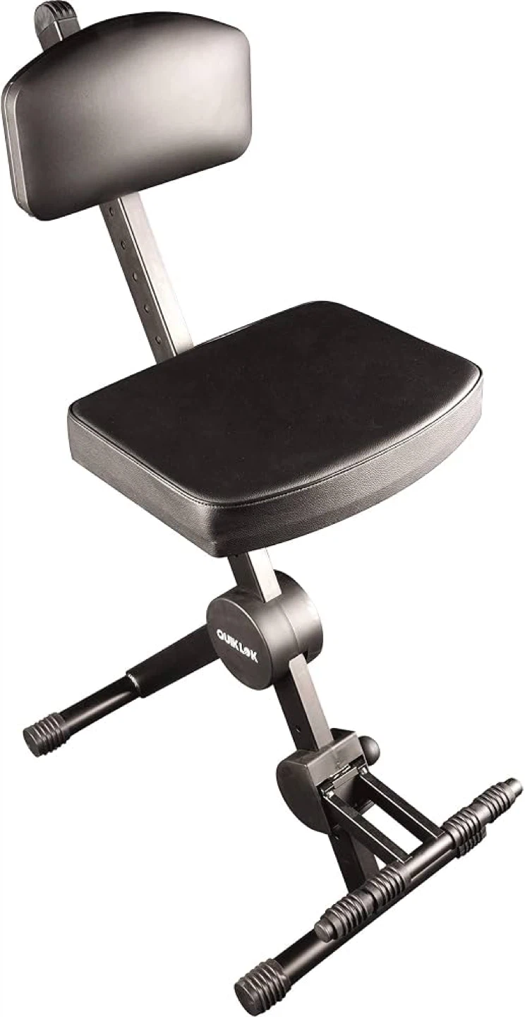 Quik Lok Ergonomic Keyboard Chair