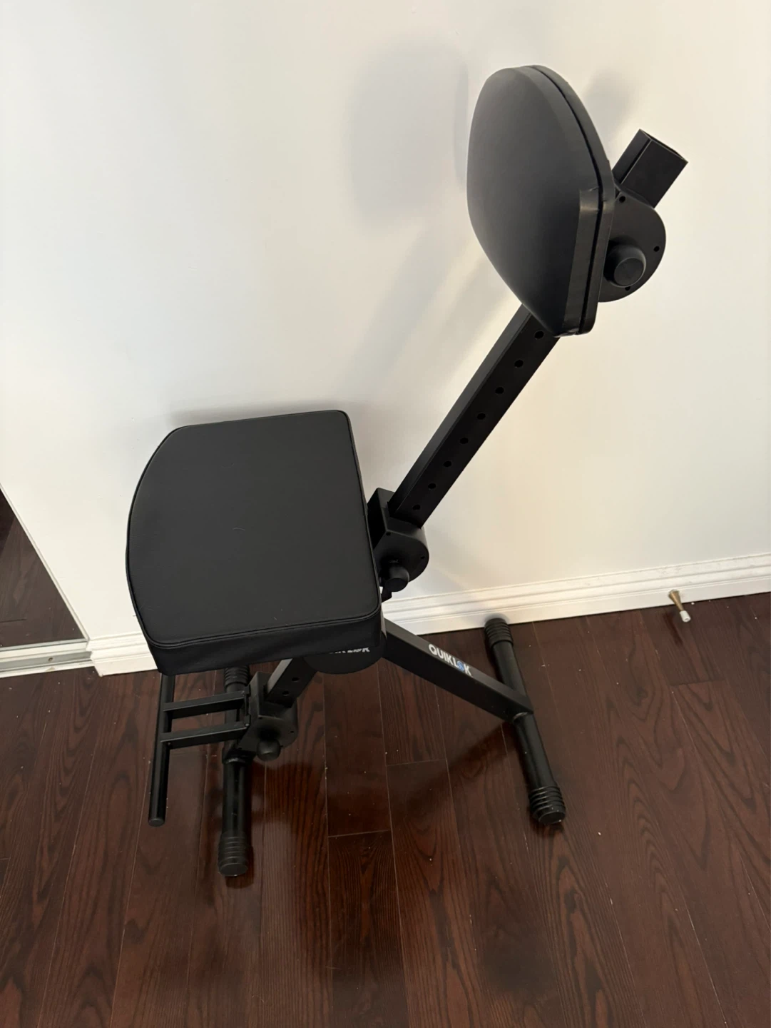 Quik Lok Ergonomic Keyboard Chair - photo 2