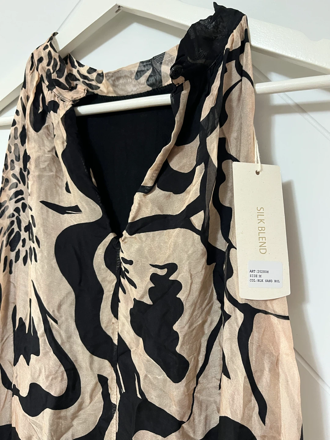 Bellambra Silk Blend Maxi Dress - photo 2