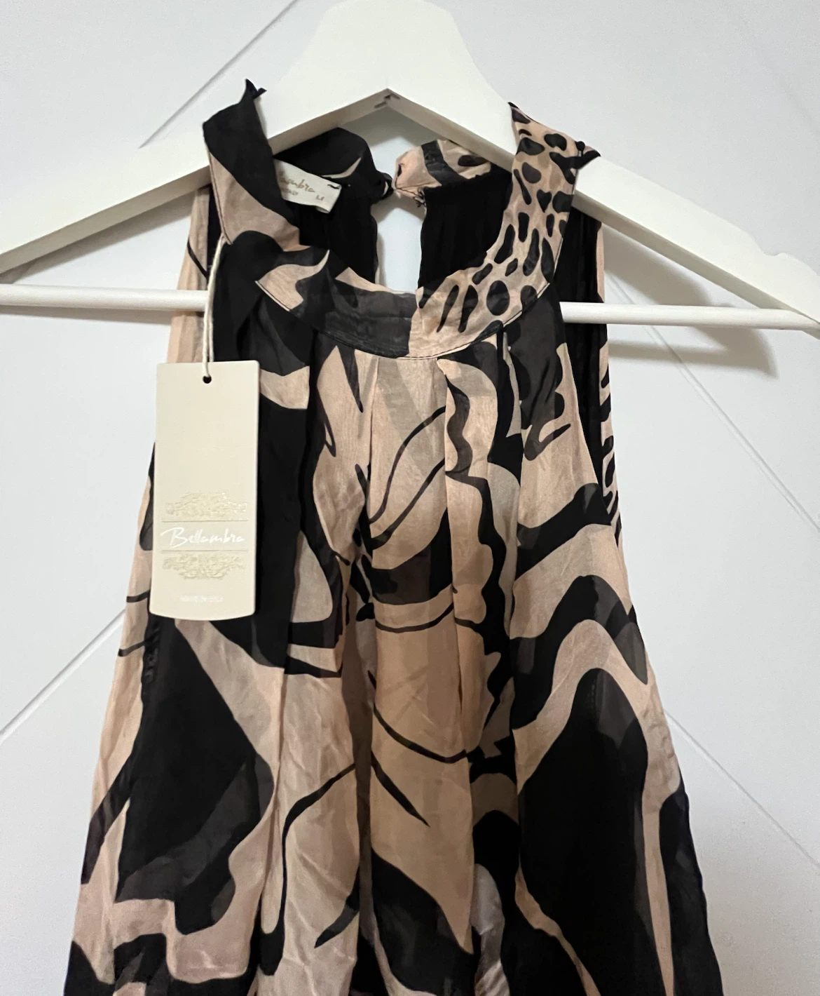Bellambra Silk Blend Maxi Dress - photo 4