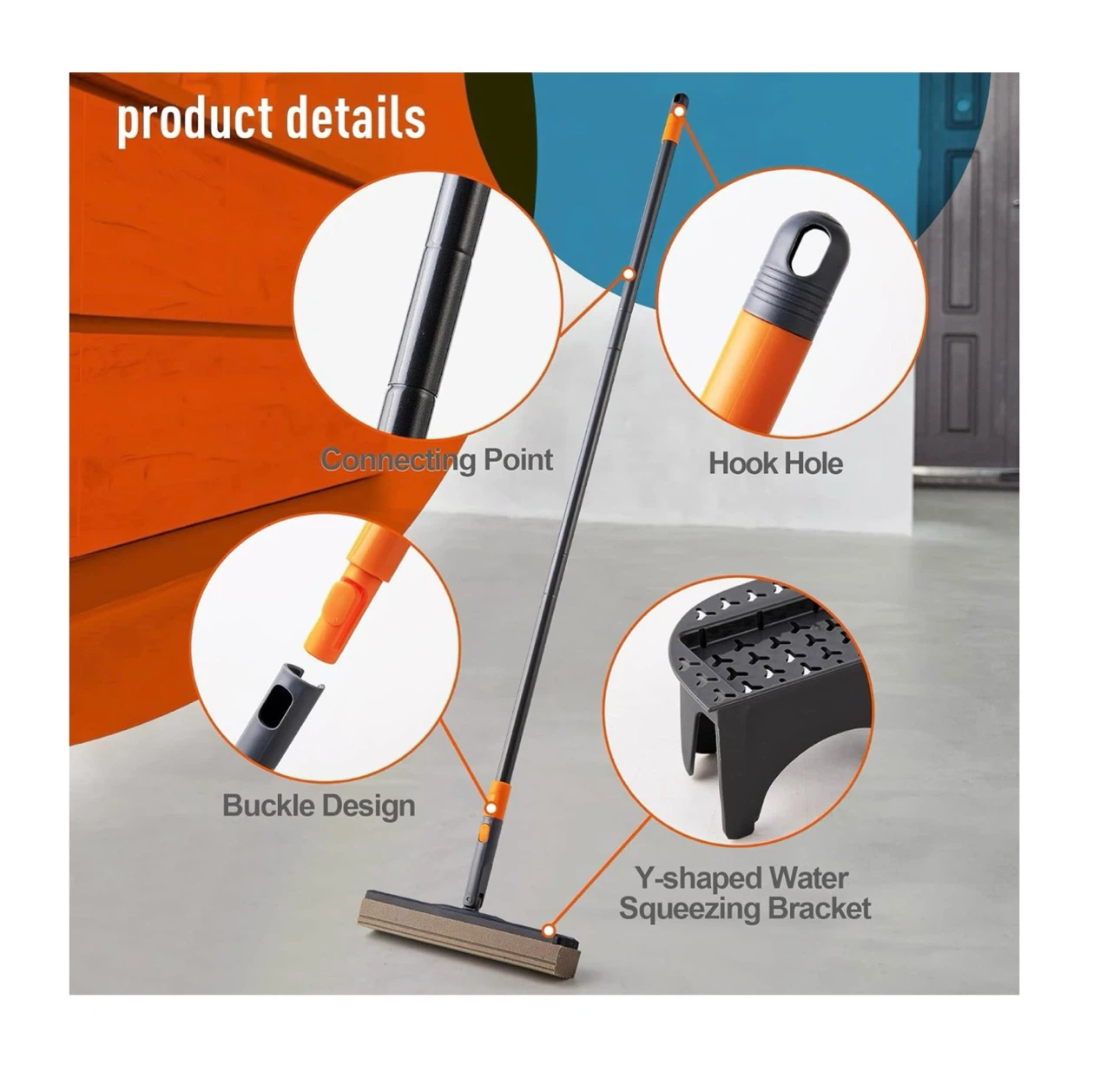 Brand new Sponge mop and Bucket Set - photo 5
