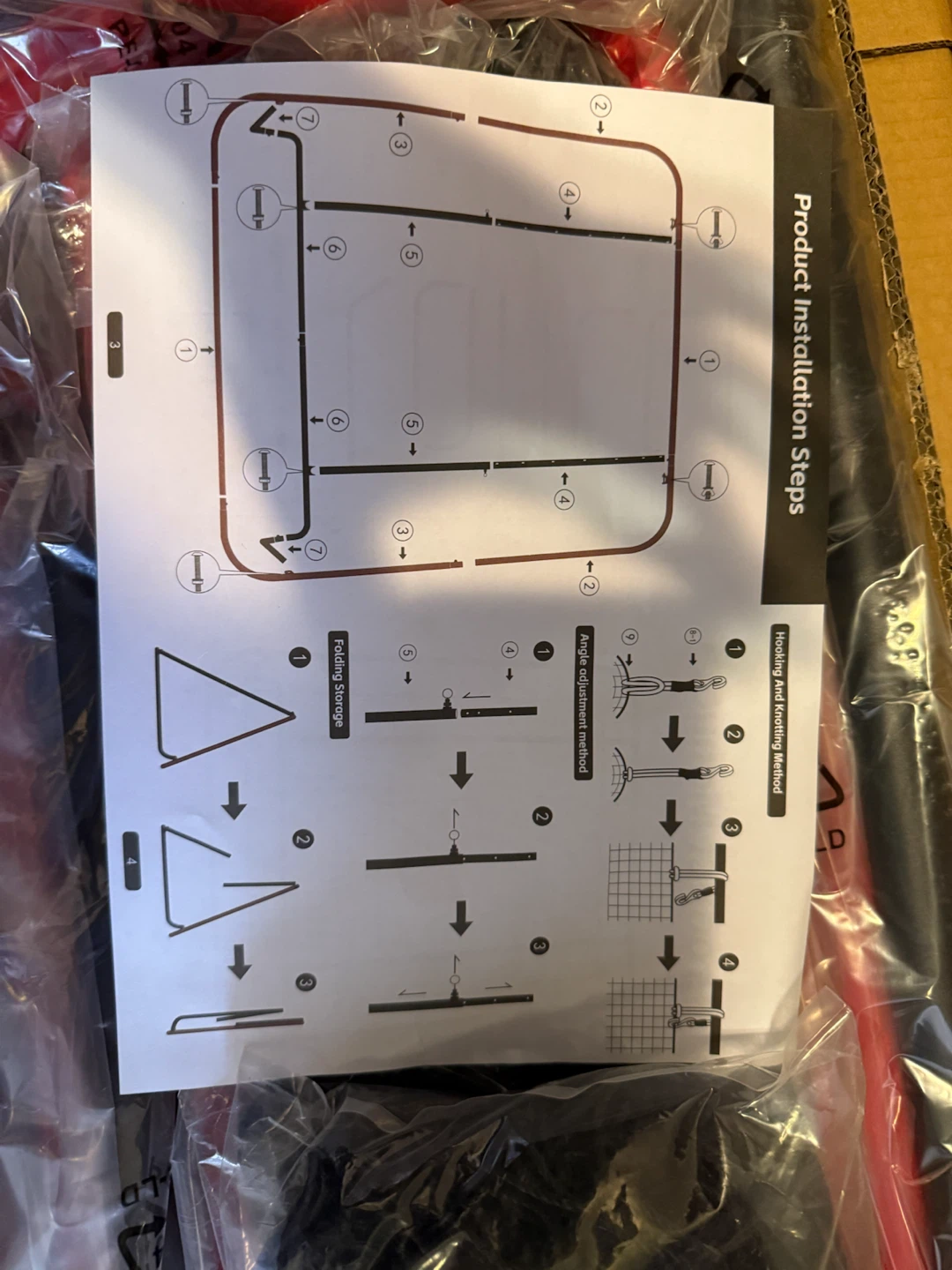 Multi sport Rebounder Net - photo 3