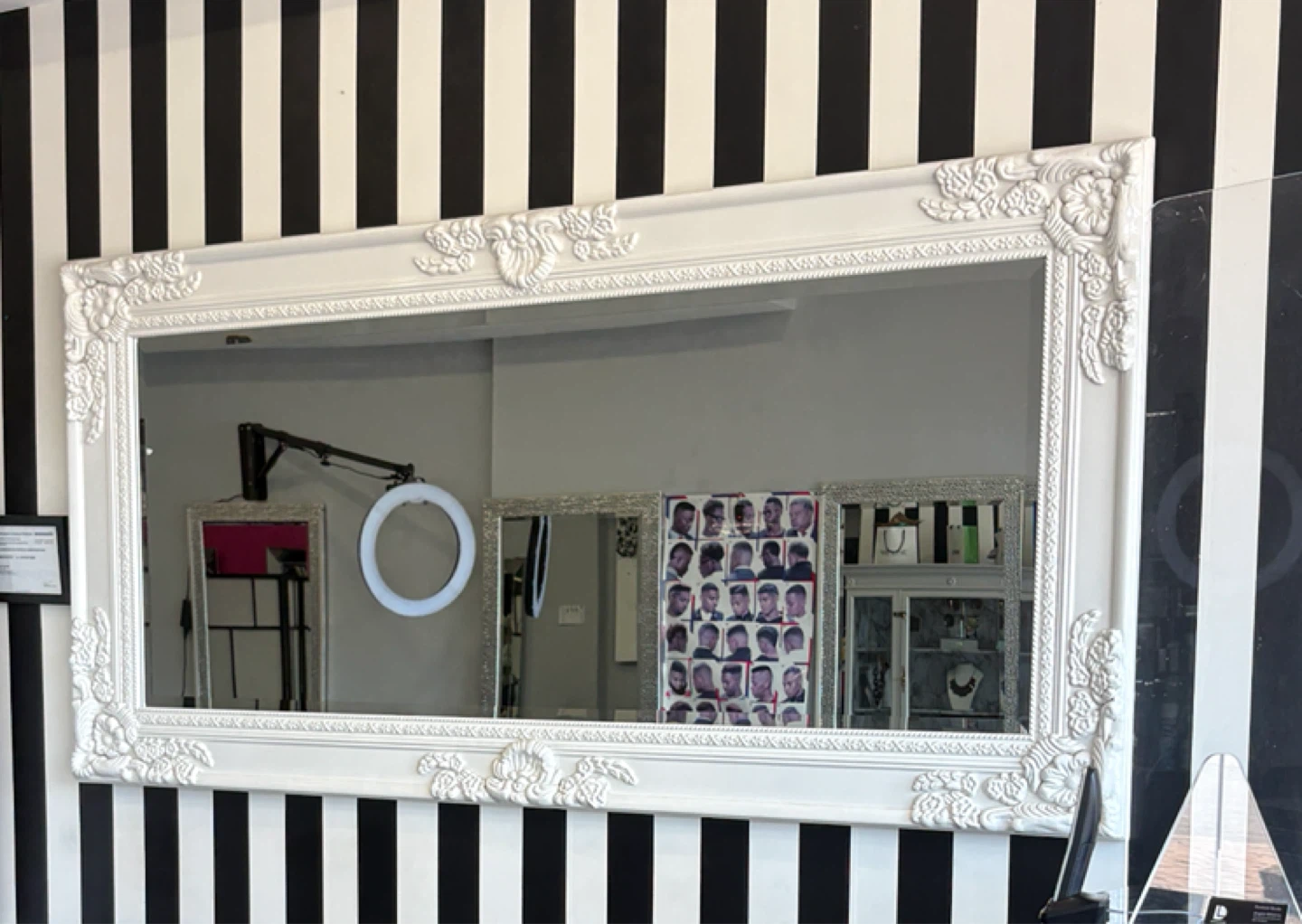 White Wall Mirror