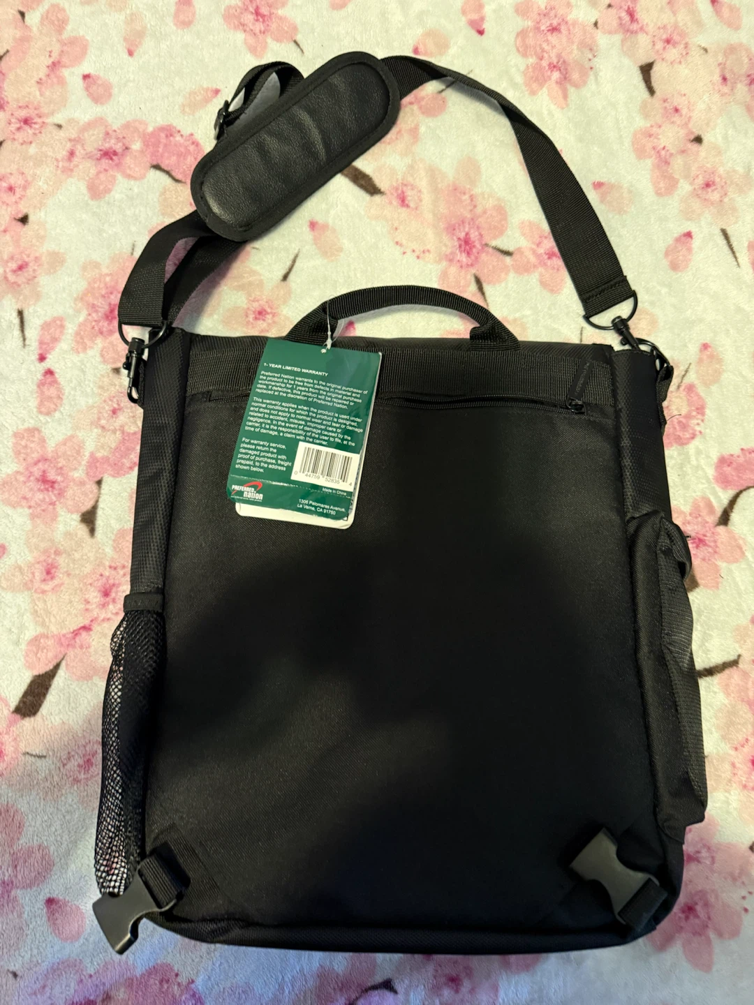 GICTECH Solar Messenger Backpack - photo 2