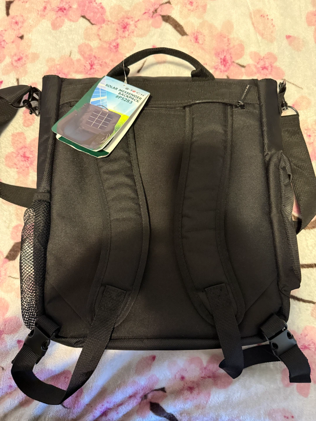 GICTECH Solar Messenger Backpack - photo 3