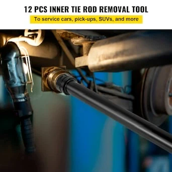 12 Pcs Inner Tie Rod Removal Tool Set - photo 4