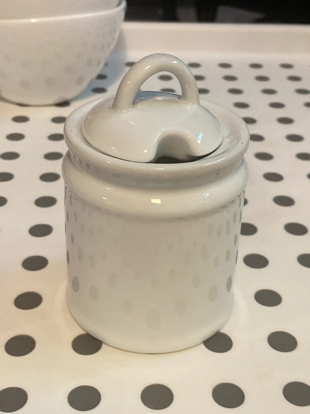Variety of White Ceramic Dishes - photo 5